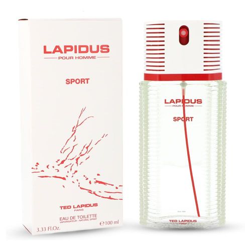 Locion para Caballero Lapidus Sport 100 ml Edt Spray