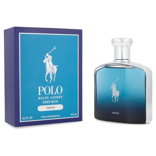 Locion para Caballero Polo Deep Blue 125 ml Edp Spray