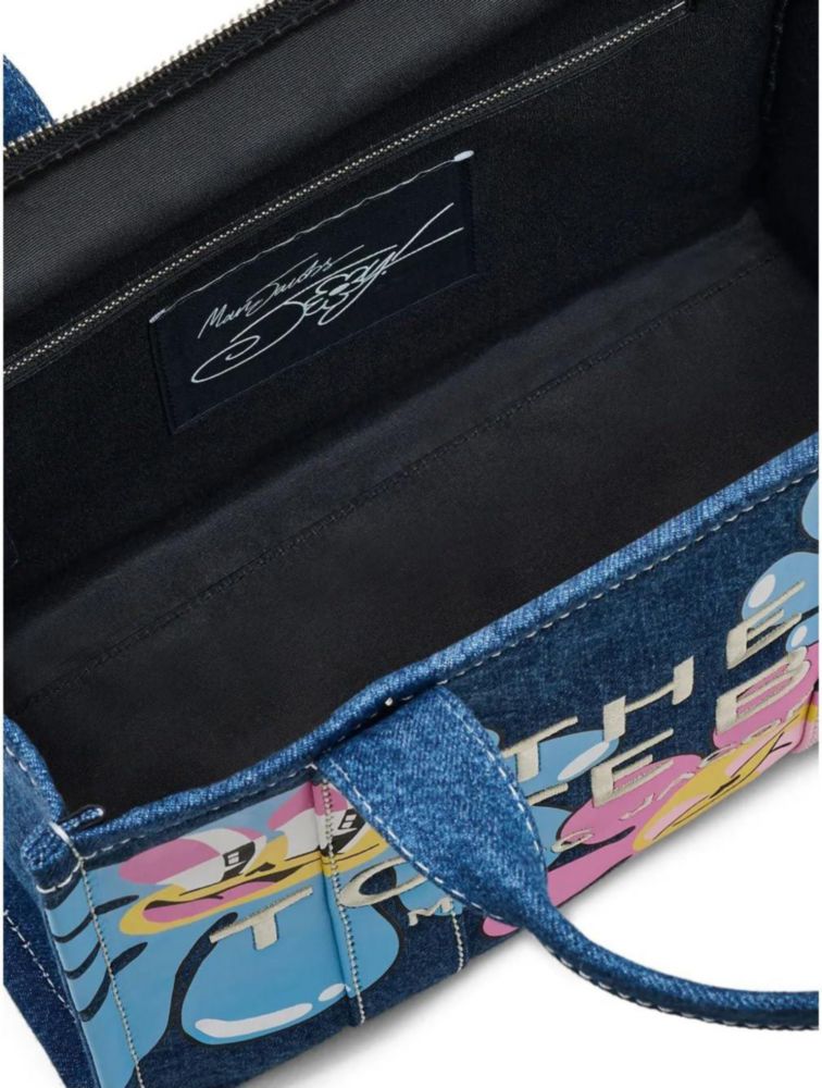 Bolso Tote Marc Jacobs Lavado Medio Multicolor Talla Única
