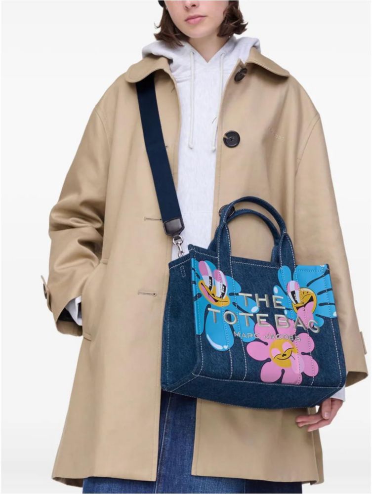 Bolso Tote Marc Jacobs Lavado Medio Multicolor Talla Única