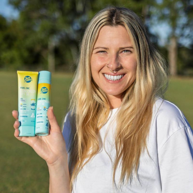 Protector Solar Sun Zapper SPF 50 con Zinc 100 g – Seguro para los Arrecifes