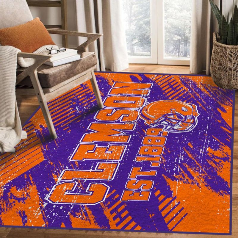 ALFOMBRA LEMOISTARS 152 cm x 178 cm Fútbol Antideslizante Lavable