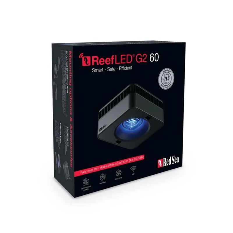 Luz para Acuario Red Sea ReefLED G2 60W con App ReefBeat