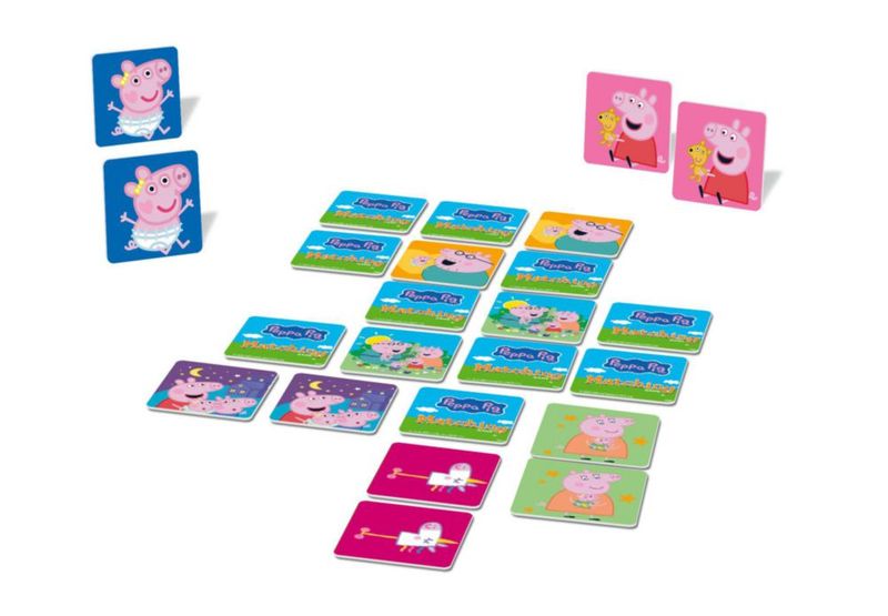Juego de Memoria Peppa Pig de Wonder Forge para 3‑5 años