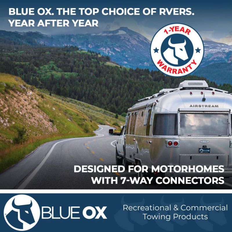 Cable Eléctrico Azul Ox 7‑a‑4 Hilos Enrollado