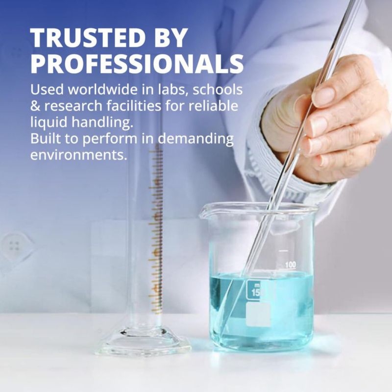 Vaso de precipitados United Scientific 500 ml autoclavable de vidrio borosilicato