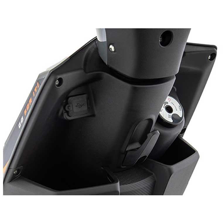 Motoneta Italika D150 LT Gris con Naranja