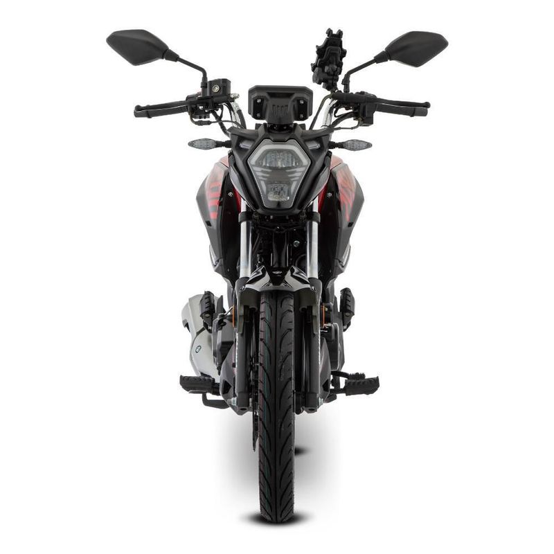 Motocicleta Línea Z Italika 200Z Roja con GPS