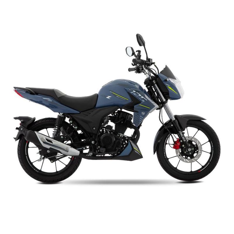 Motocicleta Urbana Italika 125Z Grafito