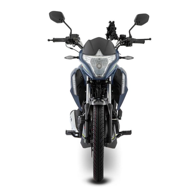 Motocicleta Urbana Italika 125Z Grafito