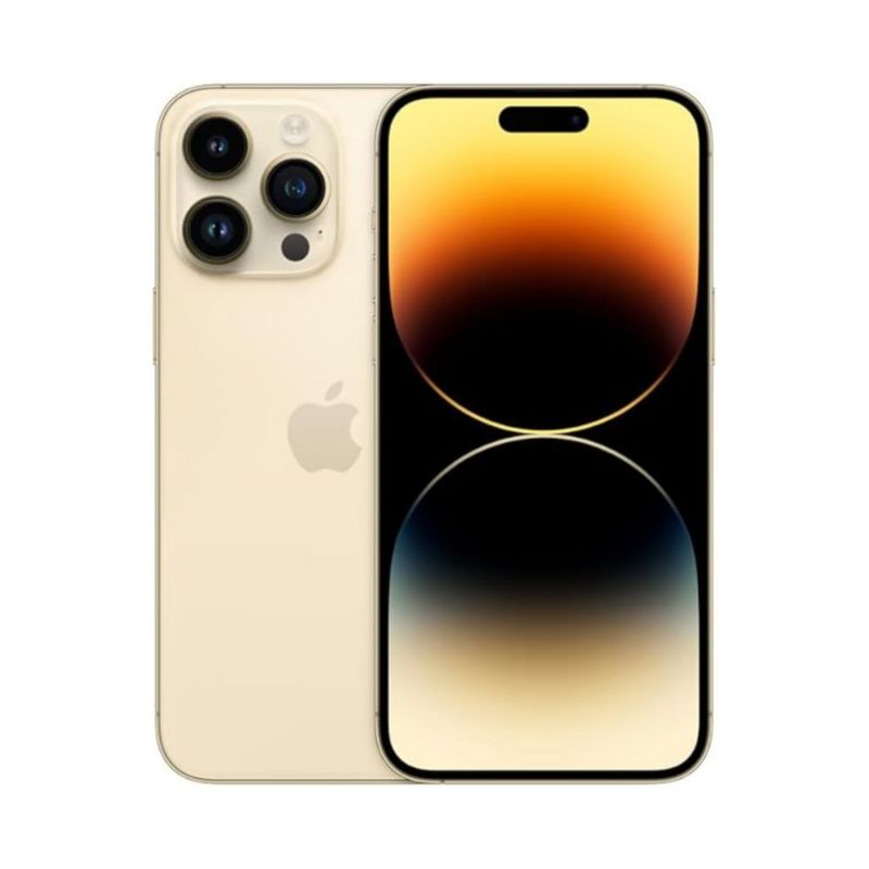Apple iPhone 14 Pro Max Dorado 256 GB Smartphone Reacondicionado