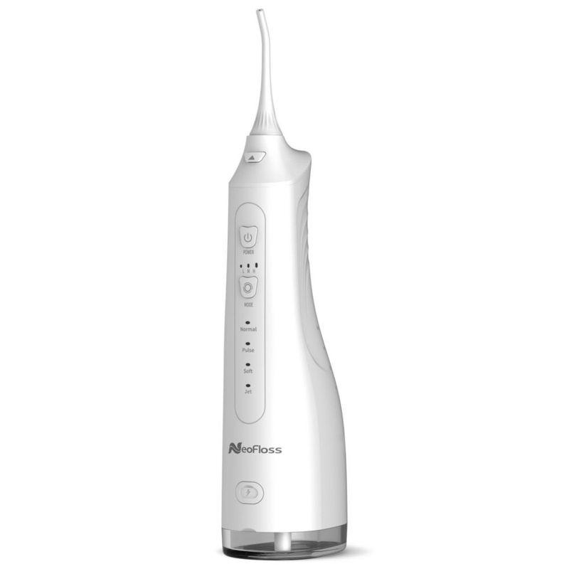 Irrigador Dental NEOFLOSS Inalámbrico Blanco 310 ml