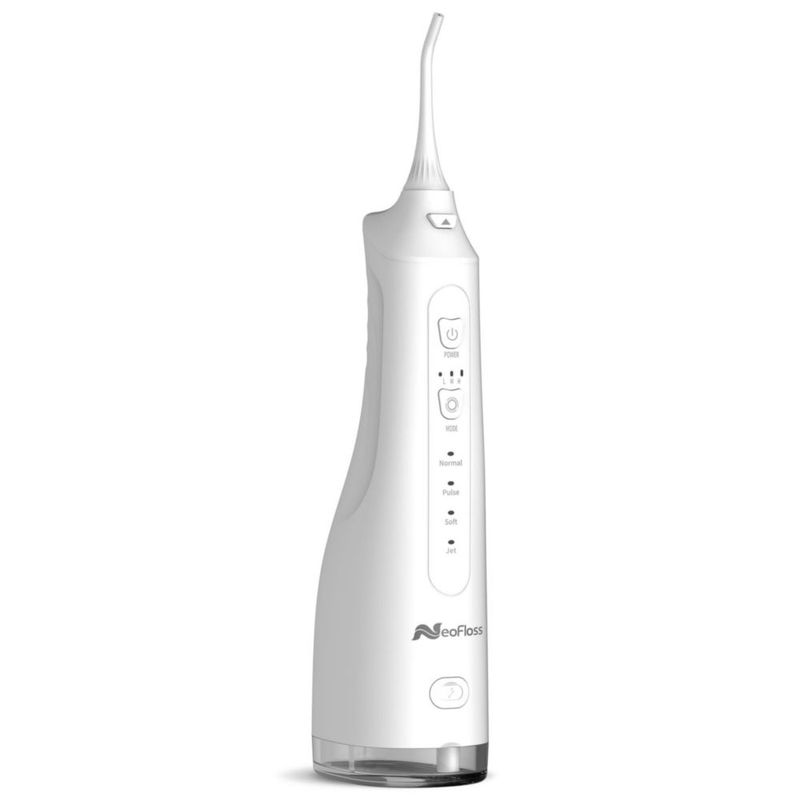 Irrigador Dental NEOFLOSS Inalámbrico Blanco 310 ml