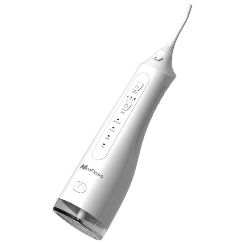 Irrigador Dental NEOFLOSS Inalámbrico Blanco 310 ml