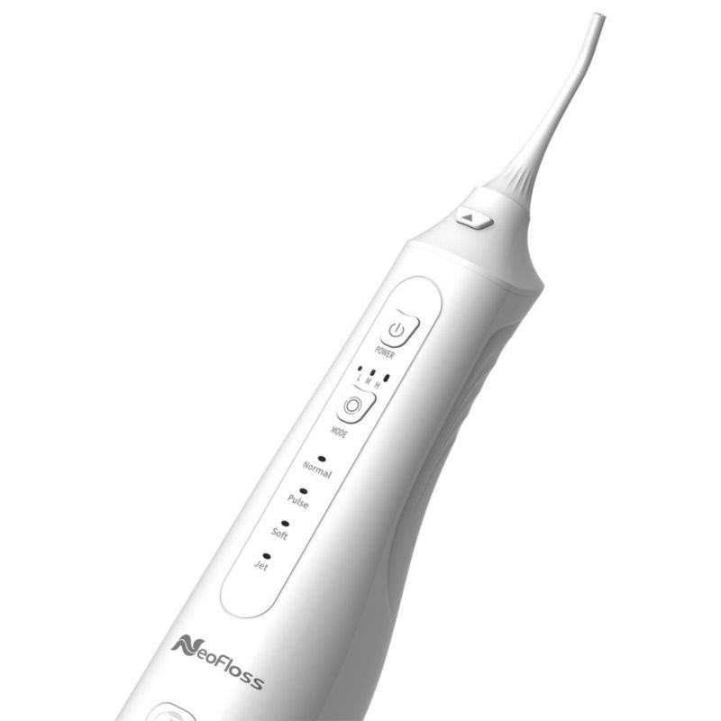 Irrigador Dental NEOFLOSS Inalámbrico Blanco 310 ml