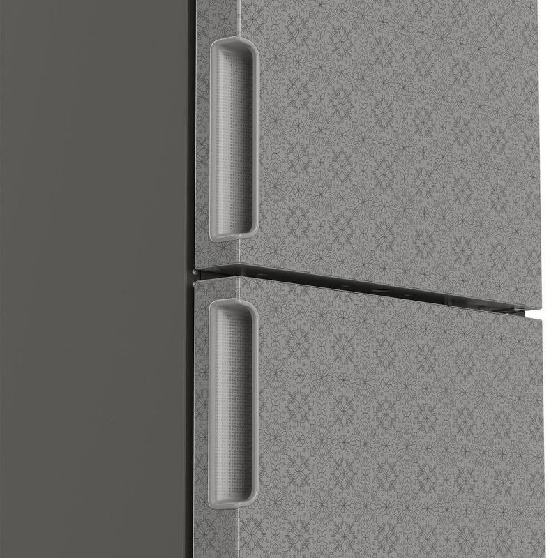 Refrigerador Acros 11 Pies Top Mount AT1130F Silver Floral