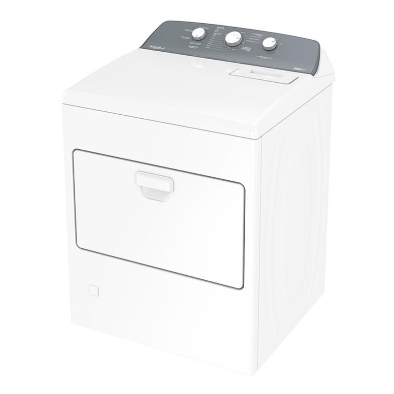 Secadora Gas Whirlpool 7MWGD1930JM 20Kg Carga Frontal Blanca