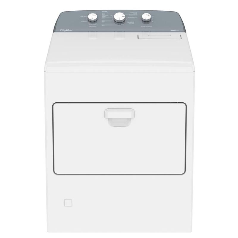Secadora Gas Whirlpool 7MWGD1930JM 20Kg Carga Frontal Blanca