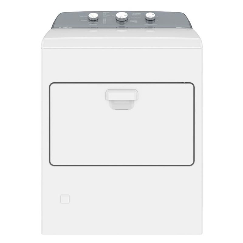 Secadora Gas Whirlpool 7MWGD1930JM 20Kg Carga Frontal Blanca
