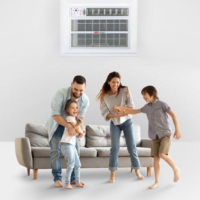 Aire Acondicionado de Ventana Mirage 2 TN Frío 220V MACC2421N