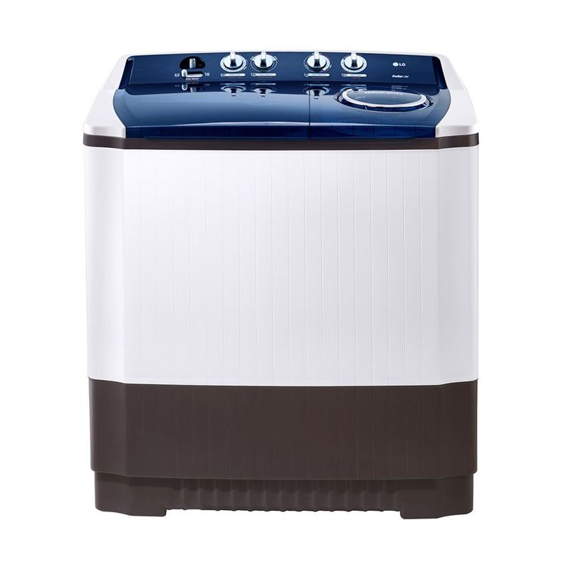 Lavadora de 2 Tinas LG WP18WAR 18Kg Blanco con Azul