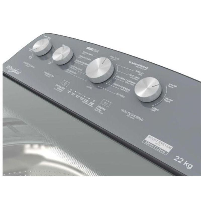 Lavadora Automática Whirlpool 8MWTW2224WJM 22Kg Blanca