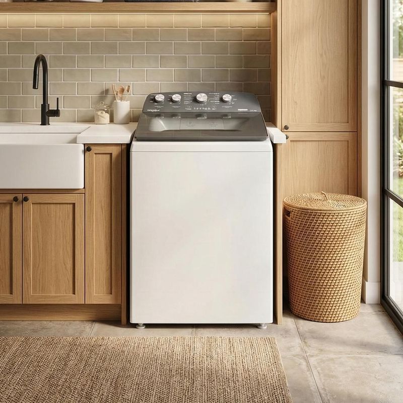 Lavadora Automática Whirlpool 8MWTW2224WJM 22Kg Blanca