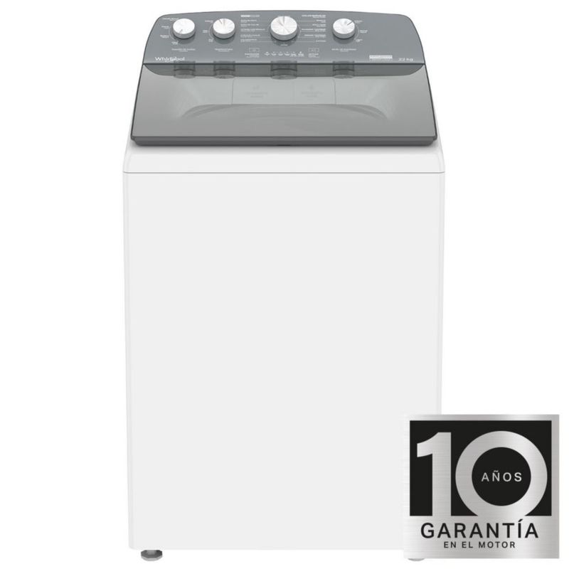 Lavadora Automática Whirlpool 8MWTW2224WJM 22Kg Blanca