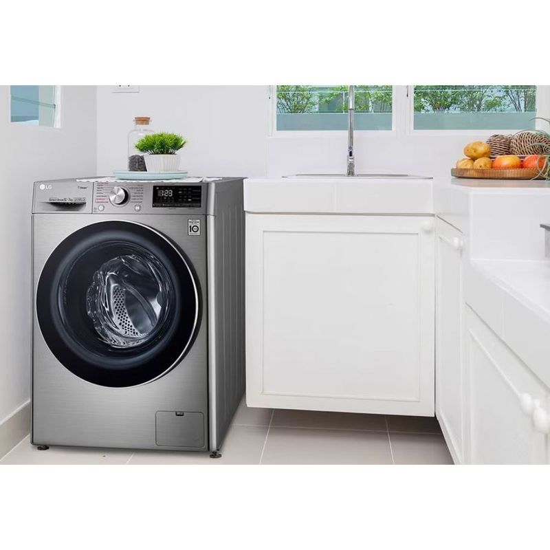 Lavasecadora LG WD12VVC4S6S 12Kg/7Kg Negra