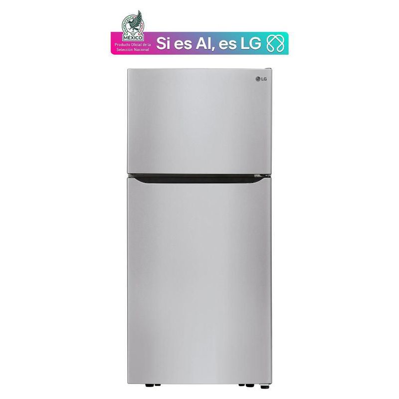 Refrigerador LG 20 Pies Top Mount LT57BPSX Acero Inoxidable