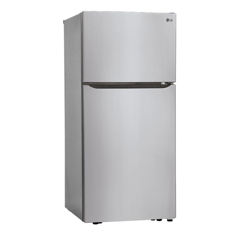 Refrigerador LG 20 Pies Top Mount LT57BPSX Acero Inoxidable