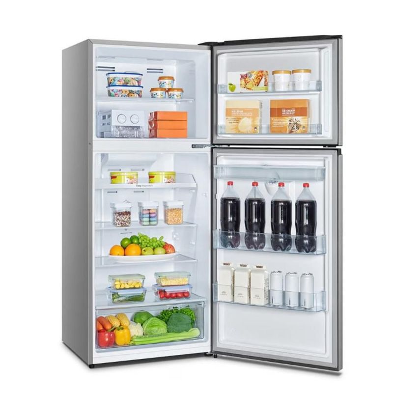 Refrigerador Hisense 14 Pies Top Mount RT14N6CDX Acero