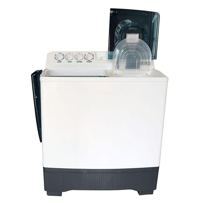 Lavadora de 2 Tinas Koblenz LDM-22B 22Kg Blanco con Azul