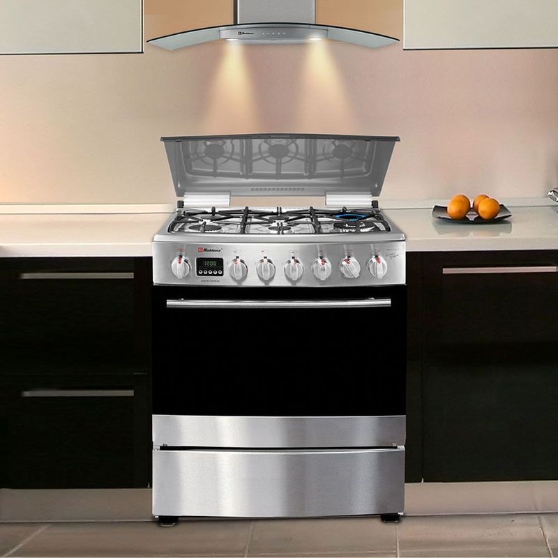 Estufa de Piso Koblenz 30" EKE506 Acero