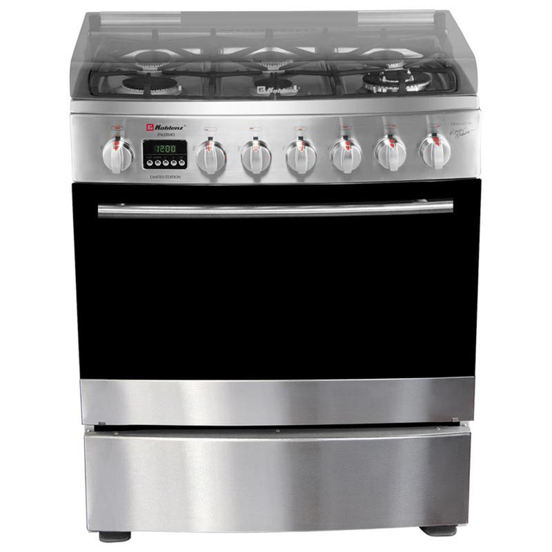 Estufa de Piso Koblenz 30" EKE506 Acero