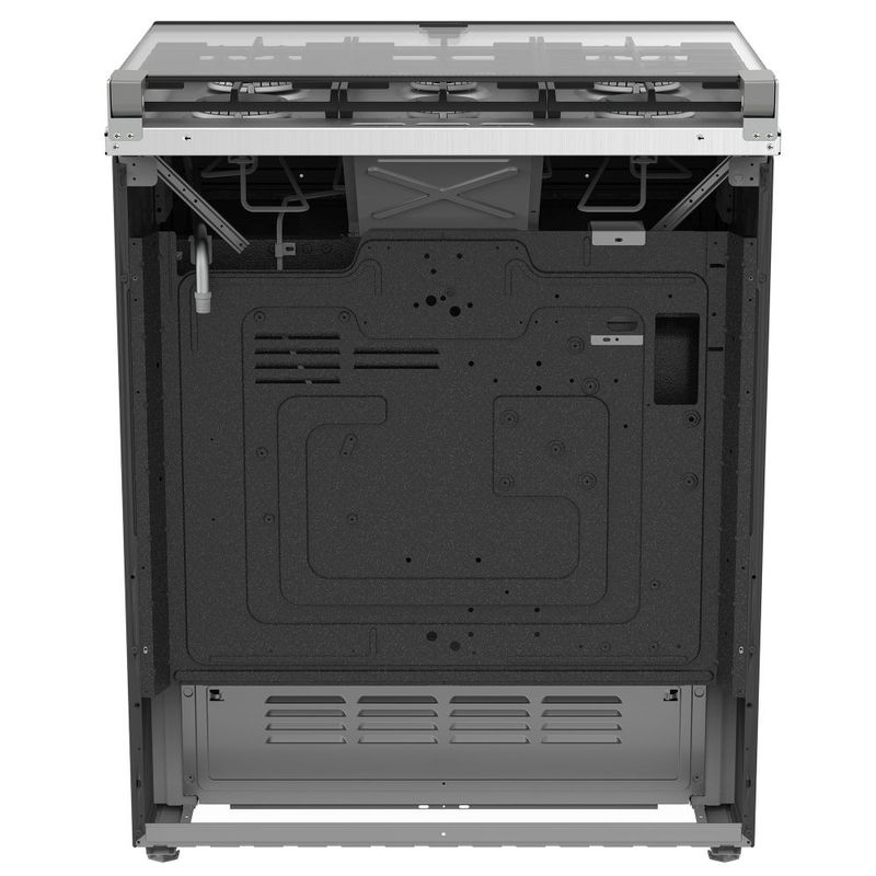 Estufa de Piso Mabe 30" EMH7612JS0 Silver