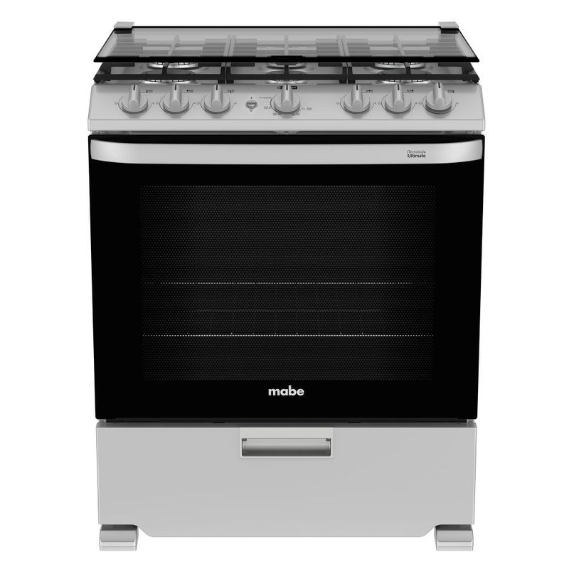 Estufa de Piso Mabe 30" EMH7612JS0 Silver