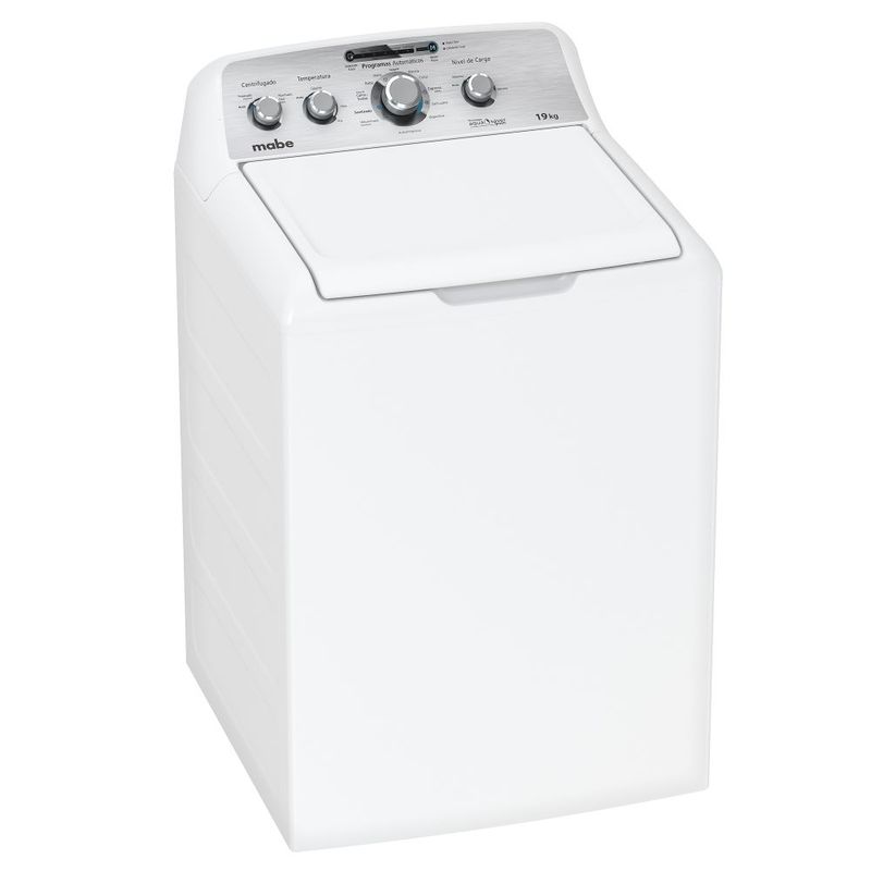 Lavadora Automática Mabe LMA79114CBAK0 19Kg Blanca