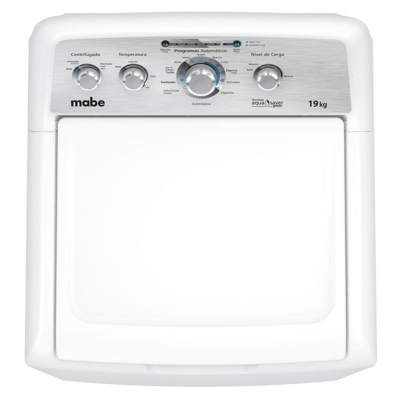 Lavadora Automática Mabe LMA79114CBAK0 19Kg Blanca