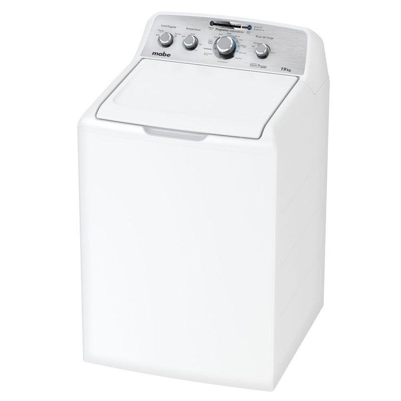 Lavadora Automática Mabe LMA79114CBAK0 19Kg Blanca