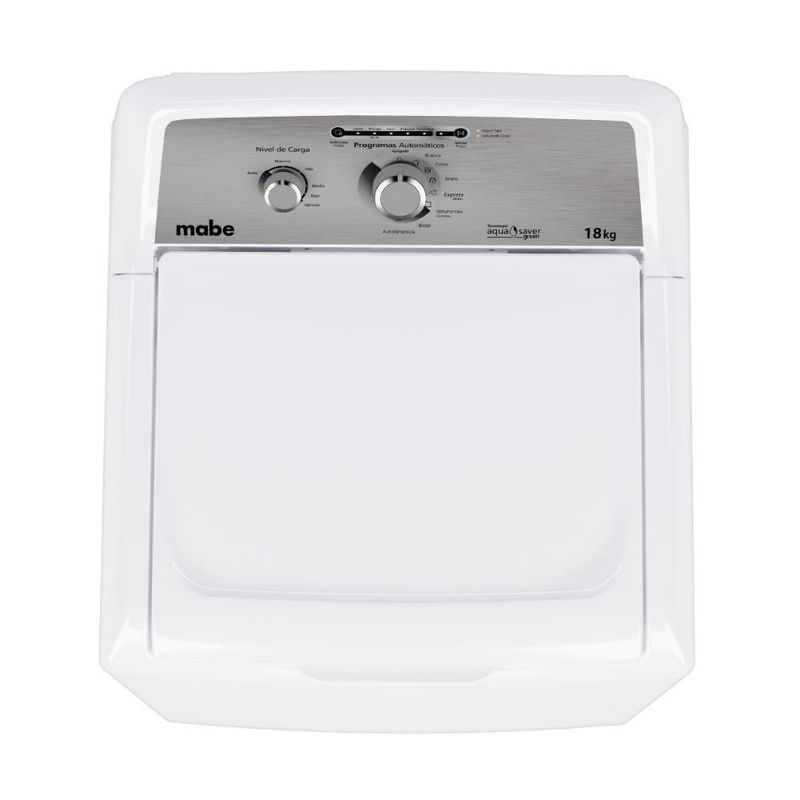 Lavadora Automática Mabe LMA78112CBAB0 18Kg Blanca