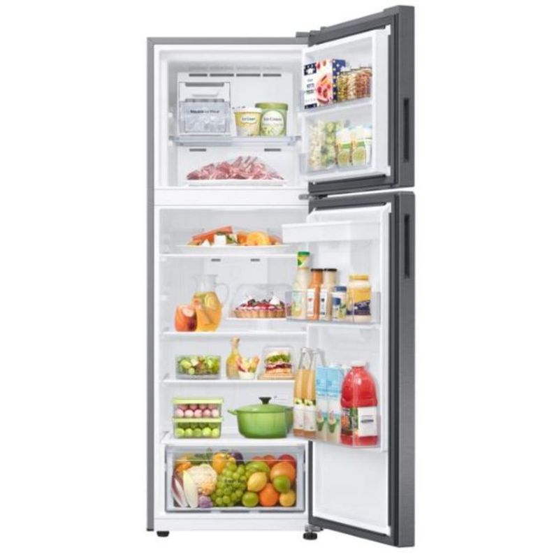 Refrigerador Samsung 11 Pies Top Mount RT31DG5224S9EM Silver
