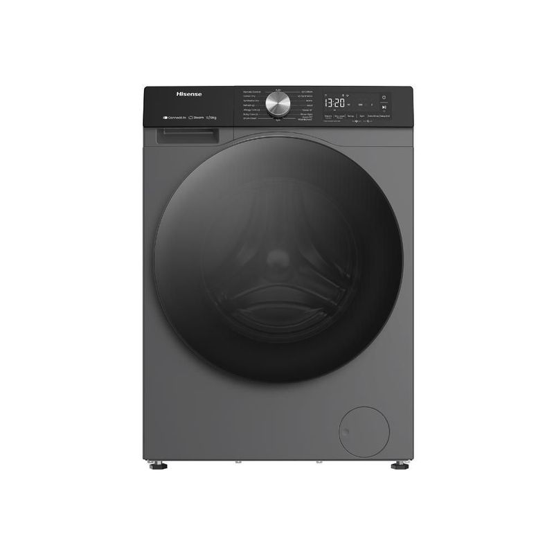 Lavasecadora Hisense WD3S1543BT 15Kg/10Kg Gris