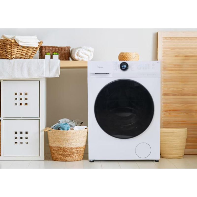 Lavasecadora Midea MF200D150WB/T 15Kg/8Kg Blanca