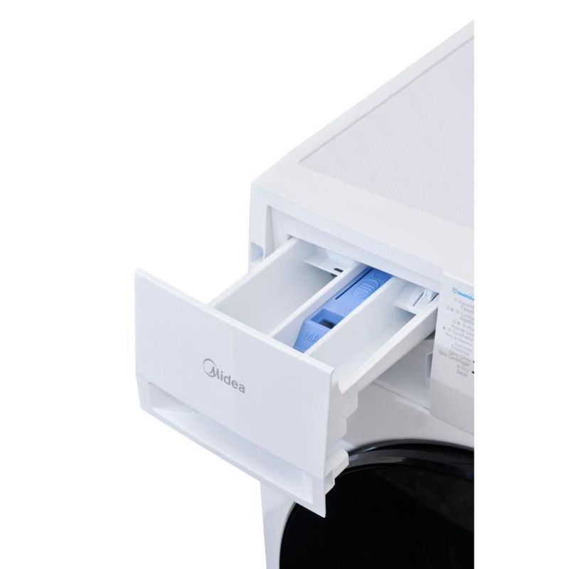 Lavasecadora Midea MF200D150WB/T 15Kg/8Kg Blanca