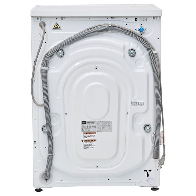 Lavasecadora Midea MF200D150WB/T 15Kg/8Kg Blanca