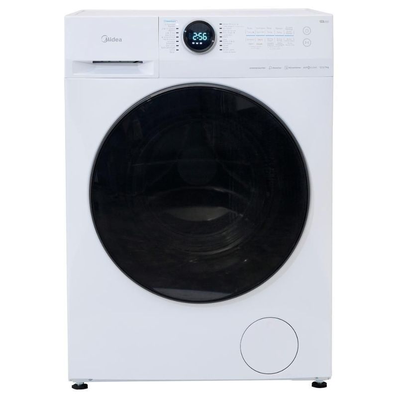 Lavasecadora Midea MF200D150WB/T 15Kg/8Kg Blanca