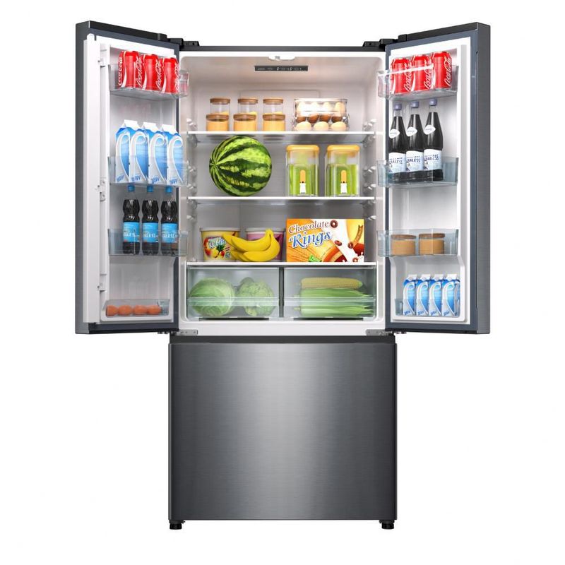 Refrigerador HKPRO 20 Pies French Door HKREFD25-20P Acero
