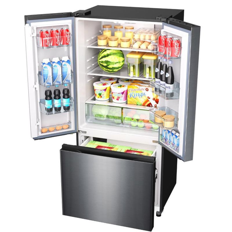 Refrigerador HKPRO 20 Pies French Door HKREFD25-20P Acero