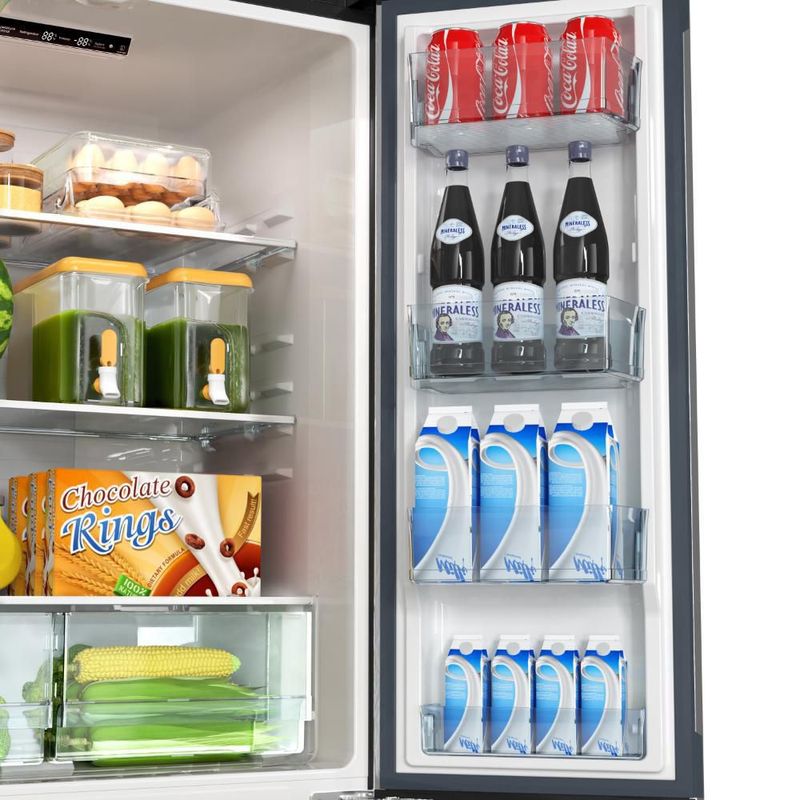 Refrigerador HKPRO 20 Pies French Door HKREFD25-20P Acero